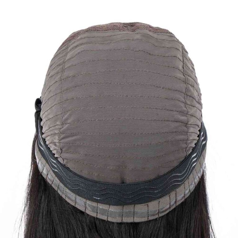 4X4 Glueless Wigs Back