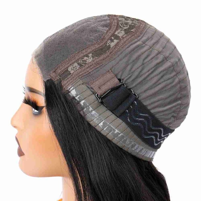 4X4 Glueless Wigs Side
